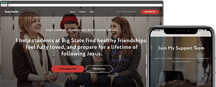 DIY Missionary Support Website Course